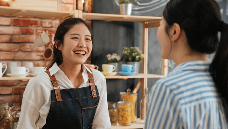 Khách hàng hài lòng sẽ có xu hướng trung thành hơn với doanh nghiệp
