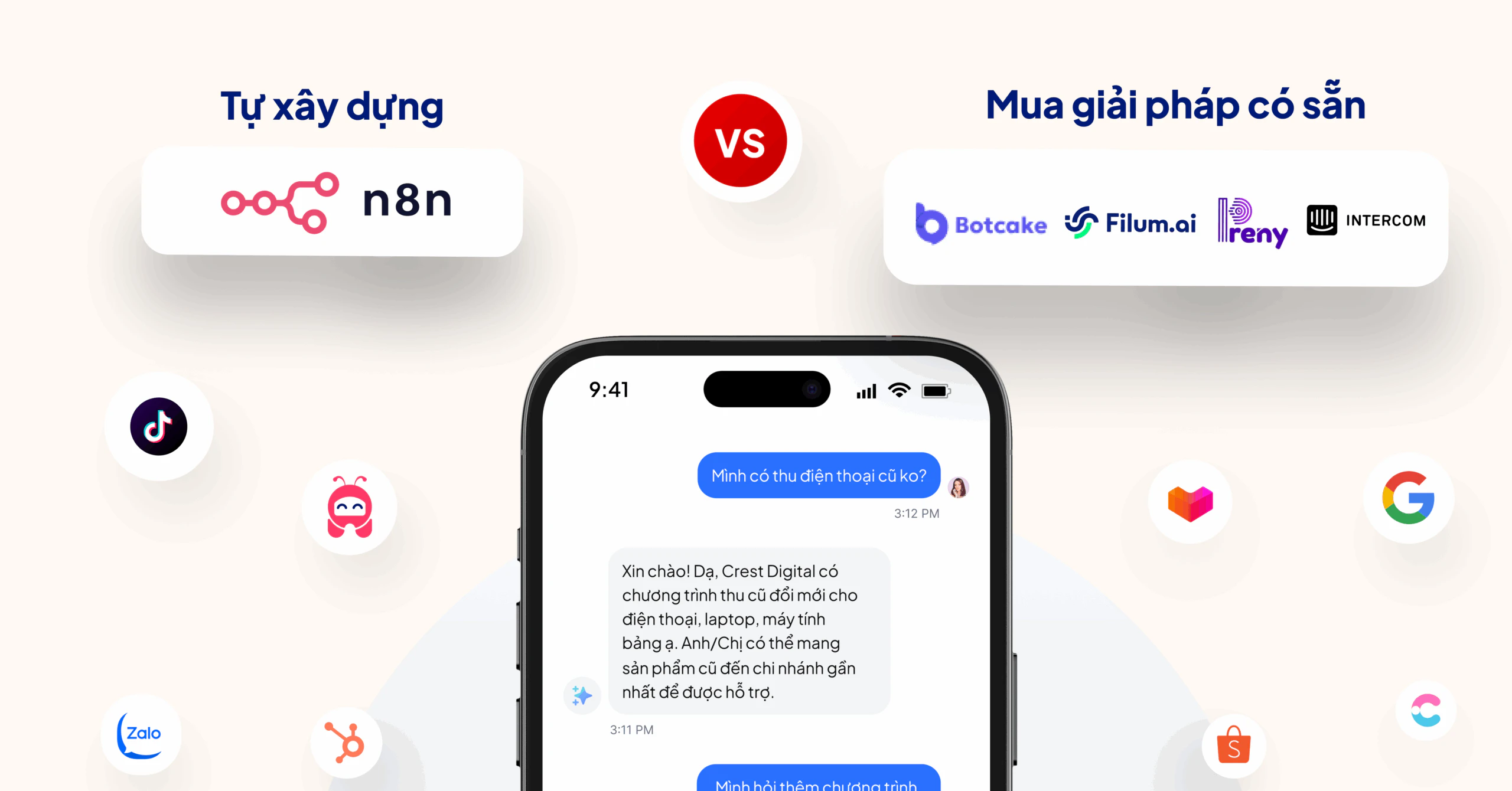 Từ quy trình đến trải nghiệm: Nâng cấp tư duy tự động hóa CSKH với AI Agent thông minh