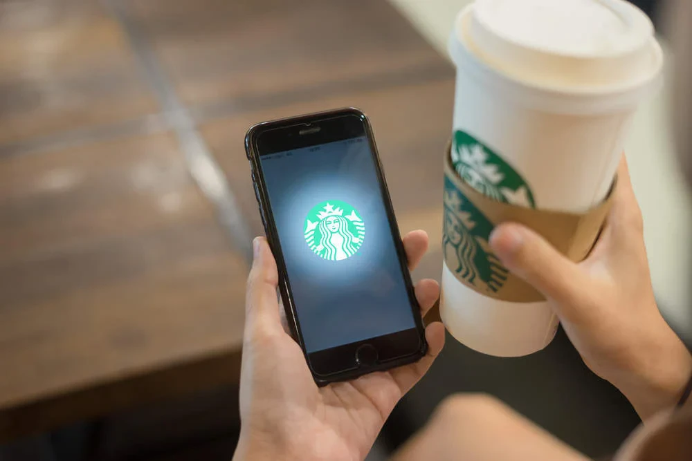 Starbucks áp dụng thành công công nghệ mới
