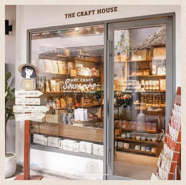 thecrafthouse - trải nghiệm khách hàng được chú trọng