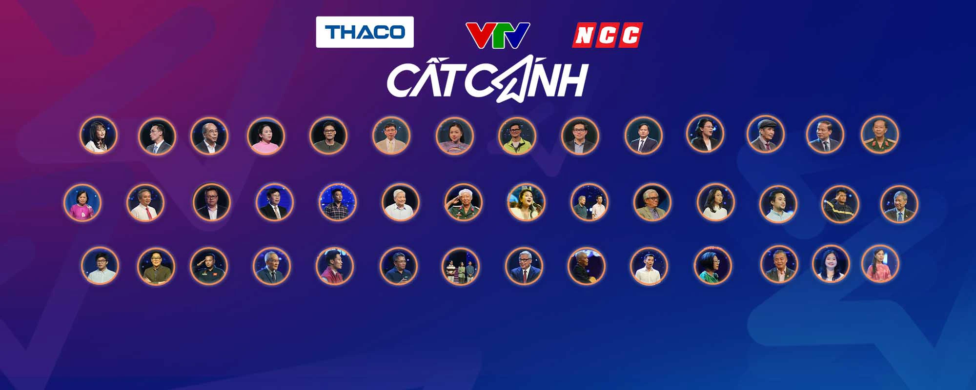 Diễn giả Cất Cánh — VTV × THACO × NCC